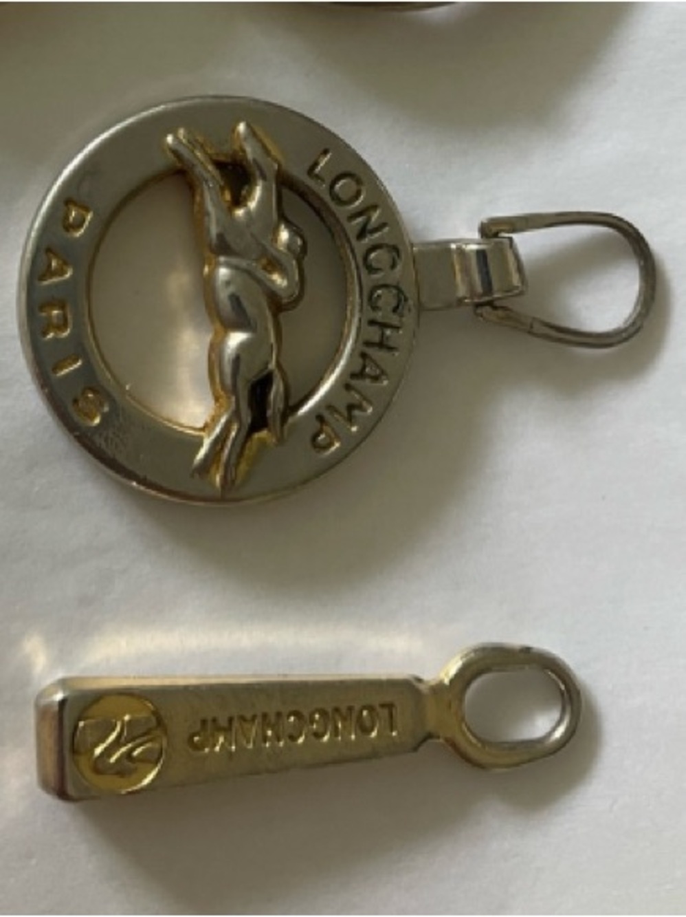 Longchamp Gold and Silver Hardware Set replacement Belts